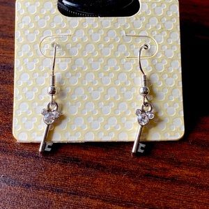Disney Key Earrings